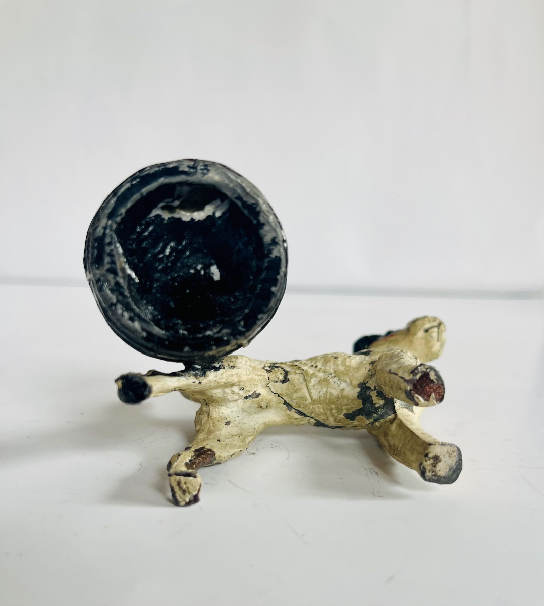 Chien terrier - Plomb de Nuremberg -photo-2